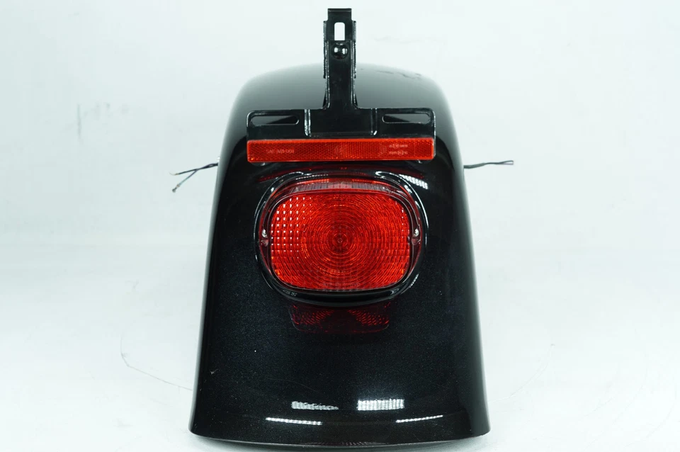 2013 Harley Softail FLSTF Fat Boy OEM Rear Wheel Fender & Taillight Brake Lamp - Image 4 of 4