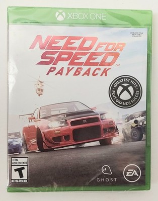 Need For Speed Payback X-Box 1