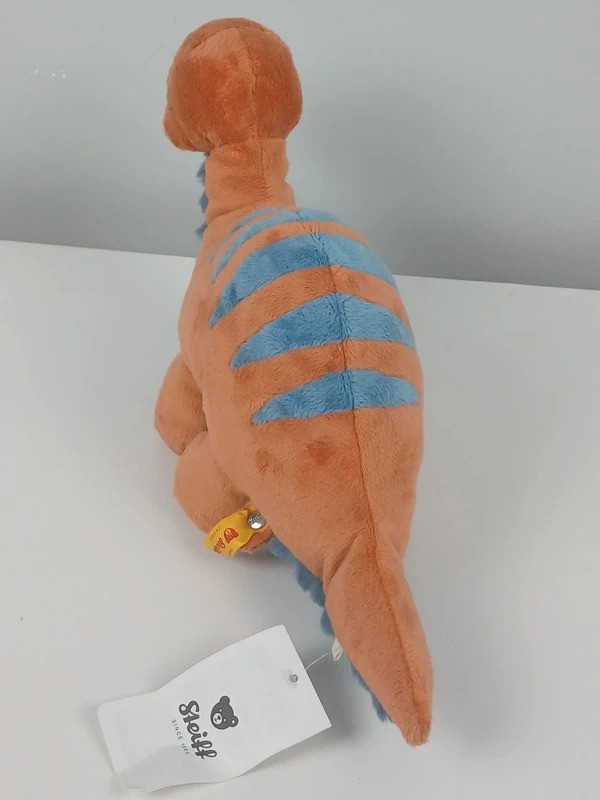 Steiff Bronko Brontosaurus Dinosaur 28cm Soft Cuddly Friends 087837 BNWT image 6