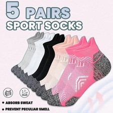 Image of 5 Pair of Moisture Wicking Running Socks Ladies Women's Karrimor Sports Socks+
