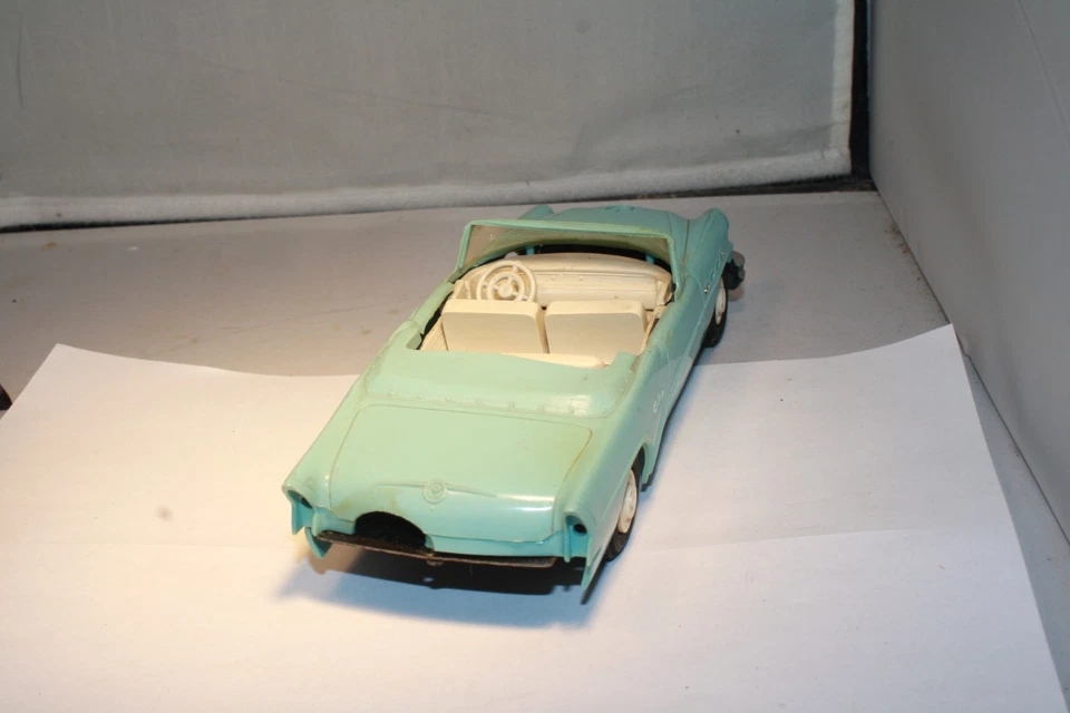 1956 Buick Century Convertible Promo 1/25 Scale Parts Model Car AMT Made in USA - Image 3 of 4