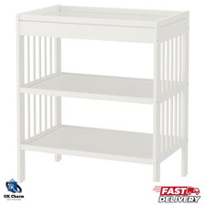 IKEA Baby Changing Table with Storage Wooden Nursery Unit 82x54x93cm