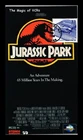 US COVER JURASSIC PARK MOVIE VCR TRANSFORMS ENTERTAINMENT CELEBRATE CENTURY FDC