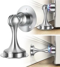 2pack Door Stoppers Magnetic Door Catch Door Stops for Bottom of Door Keep Door