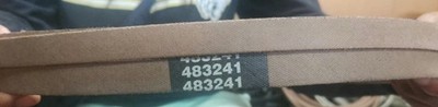 SCAG PREMIUM  DECK BELT W/KEVLAR fits Tiger Cat Tiger Cub Wildcat 483241 free SH
