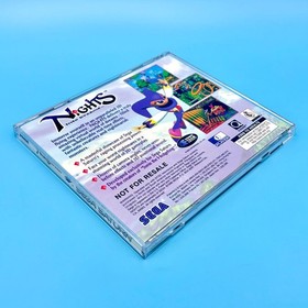Nights Into Dreams Bundle with 3D Controller Control Pad (Sega Saturn) Complete