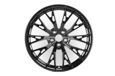 18x8 5x114.3 Gloss Black Wheels Factory Style Fit Toyota Honda Nissan Sedan