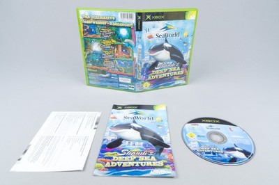 Xbox  Classic *Sea World: Shamu's Deep Sea Adventures* OVP mit Anleitung