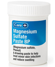 Care - Magnesium Sulphate Paste 50g. Reduce Swelling & Infections