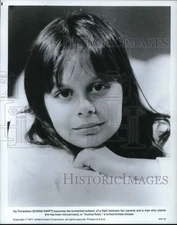 1977 Press Photo Actress Susan Swift in "Audrey Rose" Film - hcq15661