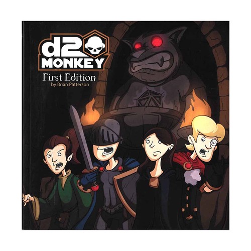 d20 Monkey Graphic Novel d20 Monkey NM