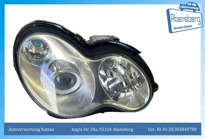 Gebr. MERCEDES  C-KLASSE W203 S203 Scheinwerfer rechts XENON A2038203861 #4271 - Bild 1 von 4