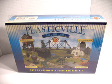 PLASTICVILLE BACHMANN O SCALE UNION STATION 45976 KIT NEW FACTORY SEALED