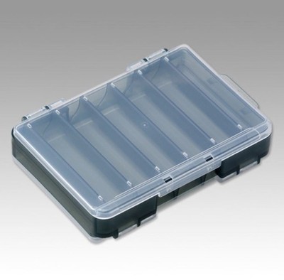 Meiho Tackle Box Reversible D86 140 x 104 x 32 mm Black (3713)