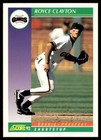 1992 Score Baseball Royce Clayton #841