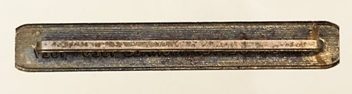 CAMPAGNE D’AFRICA SOMALIA SETTENTRIONALE 1925-1927 BARRETTA ARGENTO RE VE. III° - Picture 2 of 2