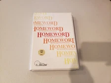 Sierra On-Line Homeword Apple II software Box, Tape & Manuals - no disk