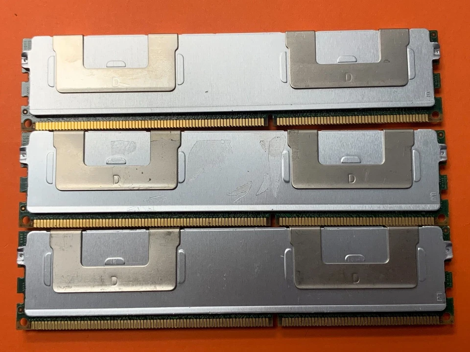 🔥MEMORIA RAM SAMSUNG 24GB (3X8GB) 4Rx8 PC3-8500R M393B1K73CHD-CF8 Foto 3 de 3