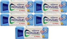 Sensodyne Pronamel Children Daily Fluoride Toothpaste 1.69 Ounce Pack of 5