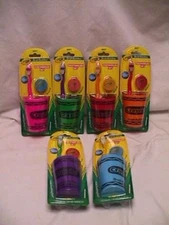 CRAYOLA CRAYON Brush Buddies TOOTHBRUSH & CUP Set kids gift COLOR CHOICE! new