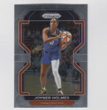Joyner Holmes 2022 PANINI PRIZM WNBA BASE CARD #51 CONNECTICUT SUNS
