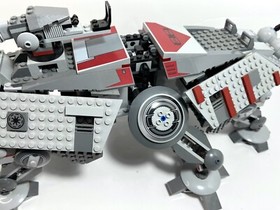LEGO Star Wars:   AT-TE Walker 7675  (2008)  Retired.