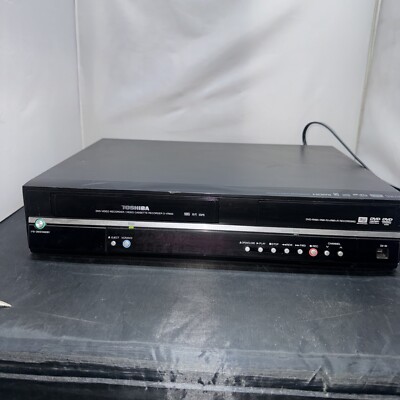 TOSHIBA D-VR650KU DVD VHS VCR RECORDER COMBO - (NO REMOTE)