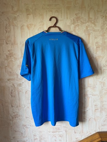 Italy 2022 Puma Home Football Shirt Jersey Men's XL - Picture 6 of 7