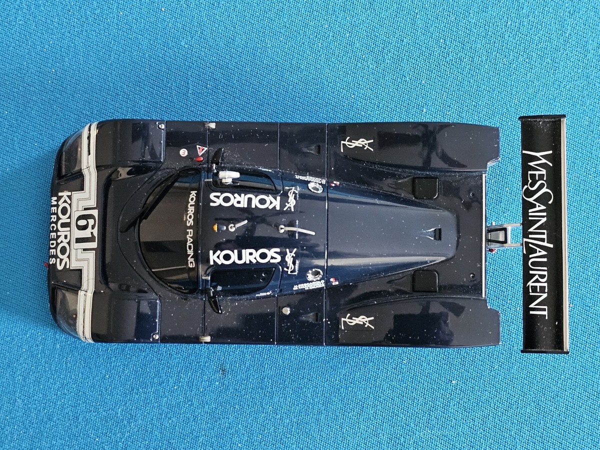 Kyosho Autoscale mini z Sauber Mercedes C9 61 1987 Kouros Kyosho Autoscale mini z Sauber Mercedes C9 61 1987 Kouros