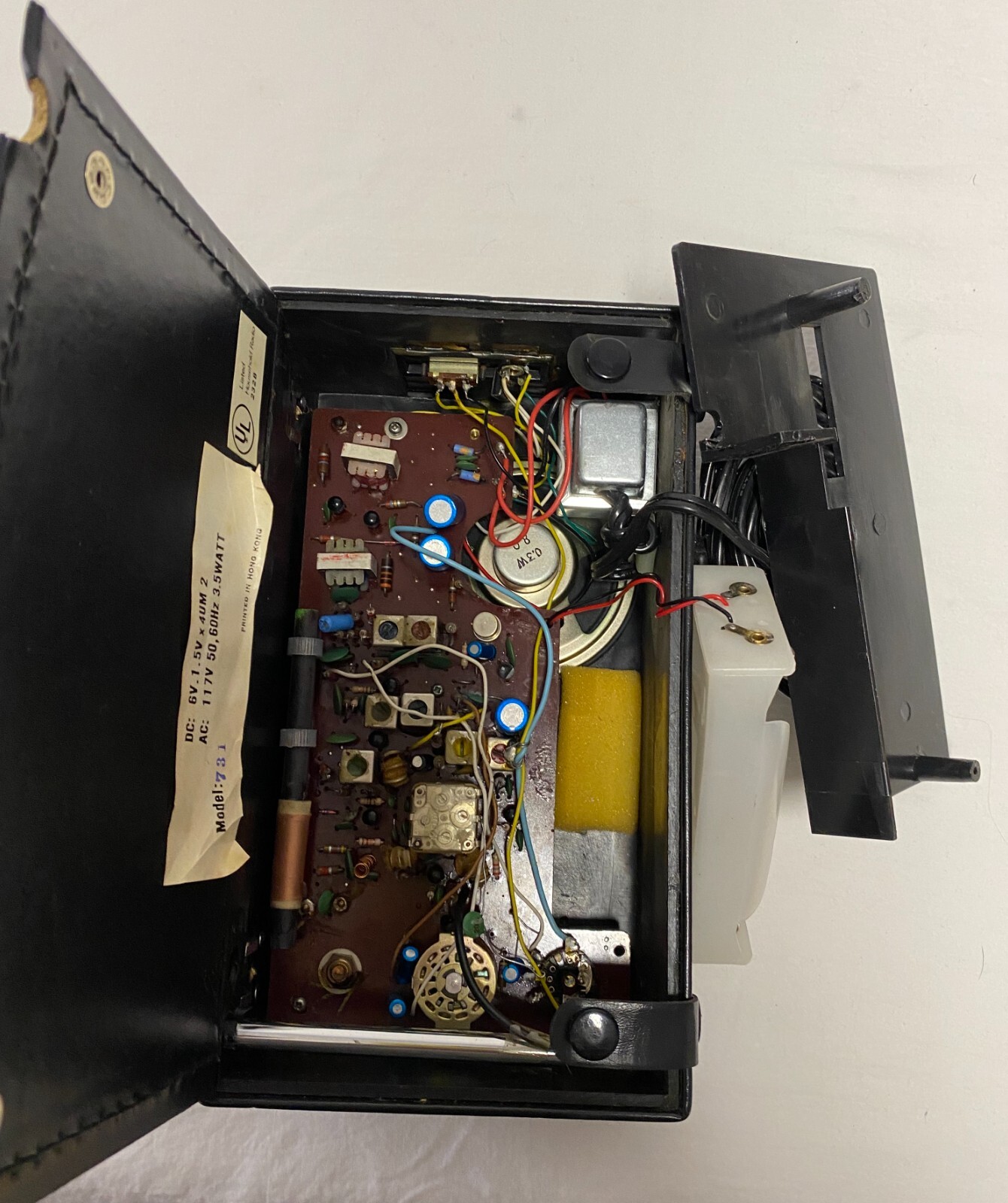 Vintage Precor Solid State AM/FM Radio Model 731 | eBay