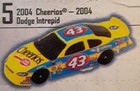 2 HotWheels Classics,1:64 NASCAR Collector Cars, Brand NEW,1 UNOPENED, 1997/2004 — photo 8