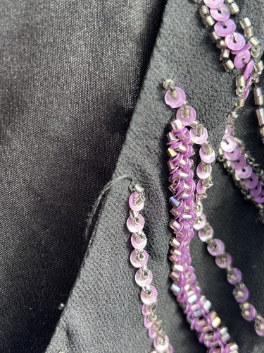 Sue Wong Nocturne beaded fairy mermaid dress sz 4 - Picture 6 of 7