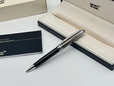 MONTBLANC MEISTERSTUCK SOLITAIRE DOUE 101406 RARE BALLPOINT PEN NEW 100% GENUINE