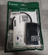 NEW CableDeconn Mini DisplayPort To HDMI/VGA/DVI Adapter