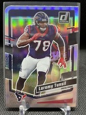 2023 Donruss Base Press Proof Silver Die-Cut #122 Laremy Tunsil /75