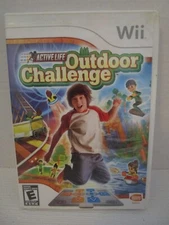 Active Life Outdoor Challenge (Nintendo Wii, 2007) Complete Rated E Bandai