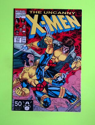 Uncanny X-Men #277 Vol. 1 1991 Marvel Comics 6.0 Comic Book G22-212