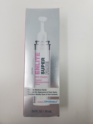 ENLITE Super Face SPOT ERASER Targeted Hyperpigmentation  0.34 fl oz