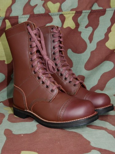 Combat Boots leather Parachutist 