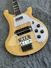 Newly arrived naturewood color refers to playing Electric bass Rback type