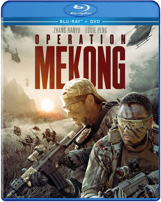 Operation Mekong (Blu-ray/DVD, 2017, 2-Disc Set)(WGU01805B) Well Go USA, NEW