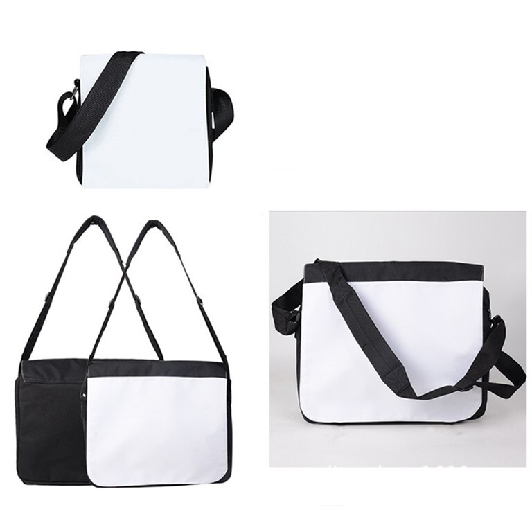 Bolso trasero de hombro personalizado para computadora portátil regalo bolsillo y correa para fotos personalizadas