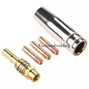 3-Pack MIG Welder Gas Nozzles - Replacement Parts For Clarke 125EN-190EN Models 9 thumbnail image