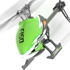 RC HELICOPTER F150 3D/6G Aerobatic Metal Flybar-Less 6CH 2.4gh-RTF-USED