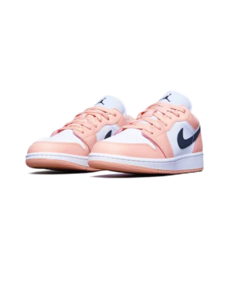 Jordan 1 Low Light Arctic Pink - 553560-800 | eBay