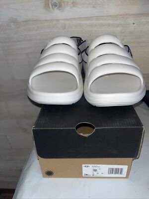 UGG Sport Yeah Slide Sandals slingback - White - Men display picture 1