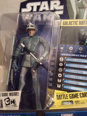Star Wars Mandalorian Police Officer 3.75
