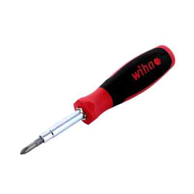 WIHA 77890 SOFT FINISH MULTI-DRIVER 6 IN ONE MULTI DRIVER SCREWDRIVER