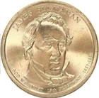 2010-D Presidential Dollar — photo from another recent sale