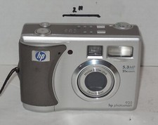 HP PhotoSmart 935 5.3 MP Digital Camera - Silver Tested Works